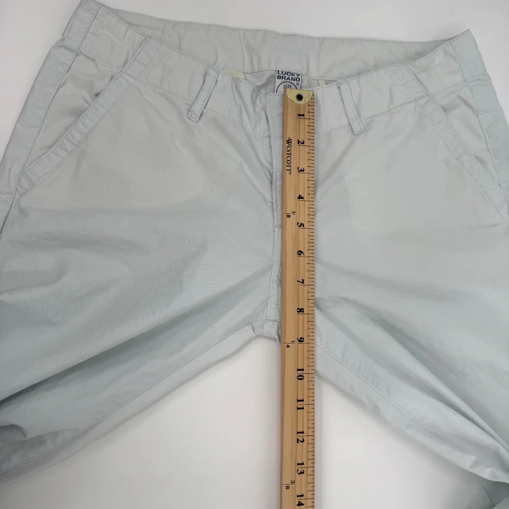 Lucky Brand Pants Women 28 Blue Bootcut Dungarees Vintage Lightweight 90s Y2K - Picture 14 of 16